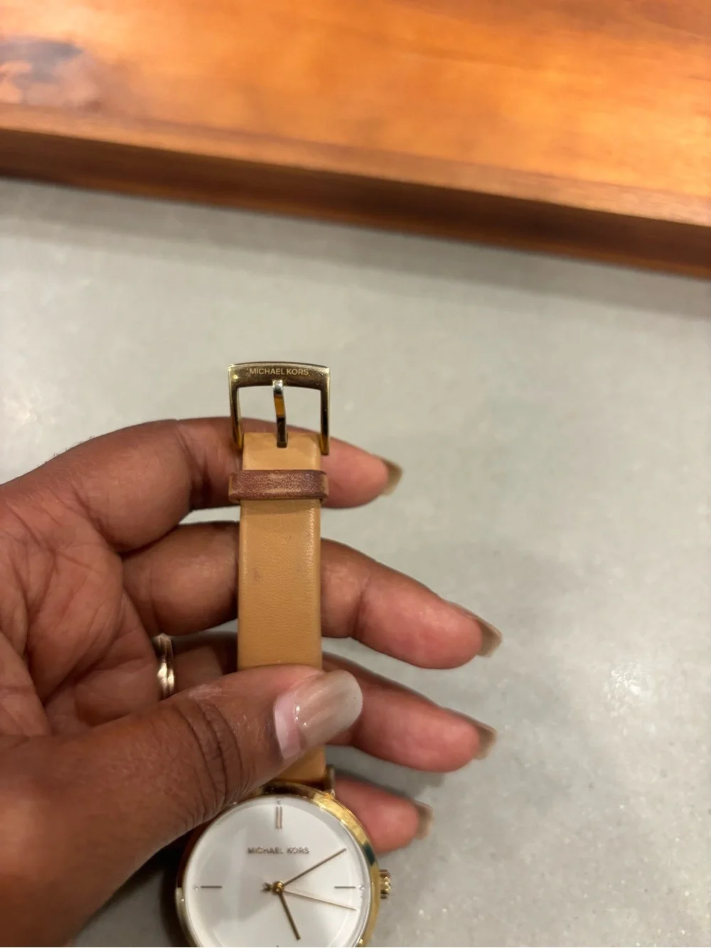 Michael Kors Gold-Tone Jayne MK7099 Watch